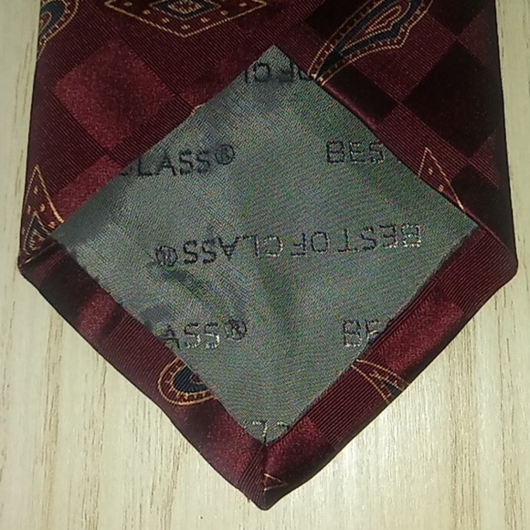 Robert Talbott “Best of Class” Classic Paisley Tie - Picture 4 of 8